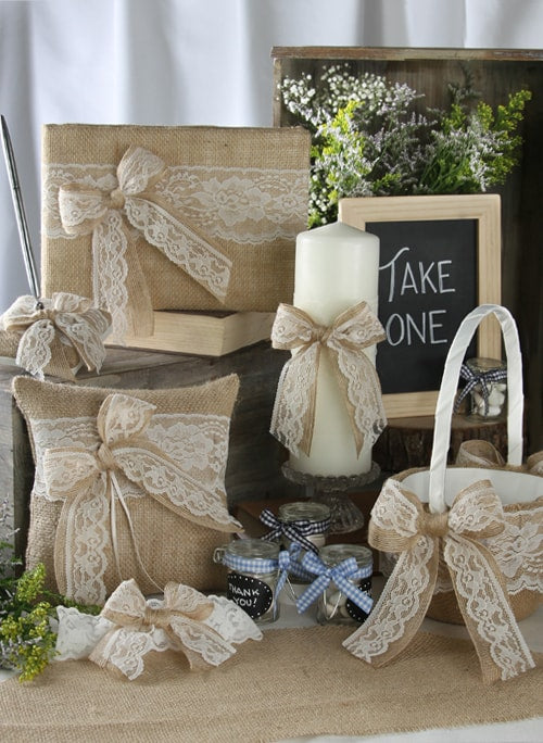 Country Romance Guest Book
