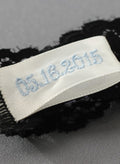 Feather Brooch Garter Set
