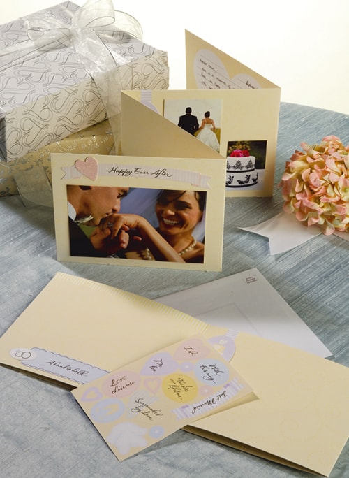 Wedding Mailable Instant Scrapbook