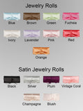 Mi Confirmacion Embroidered Jewelry Roll