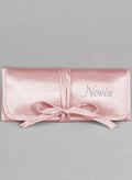 Novia Embroidered Jewelry Roll