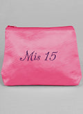 Mis Quince Embroidered Cosmetic Bag