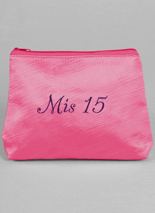 Mis Quince Embroidered Cosmetic Bag