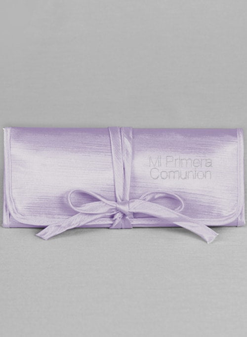 Primera Comunion Embroidered Jewelry Roll