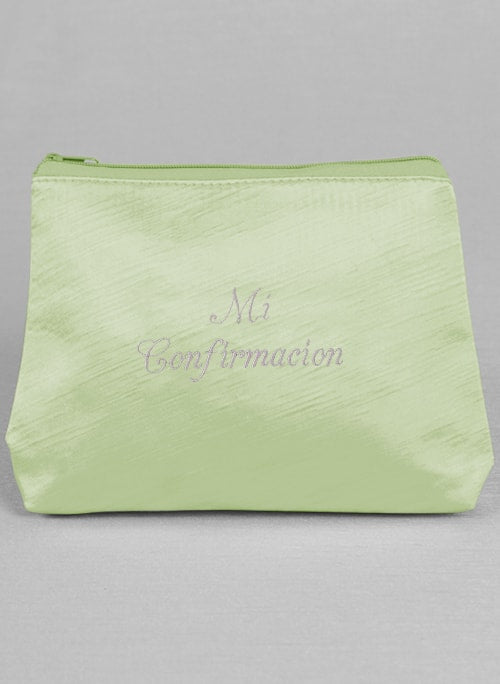Mi Confirmacion Embroidered Cosmetic Bag