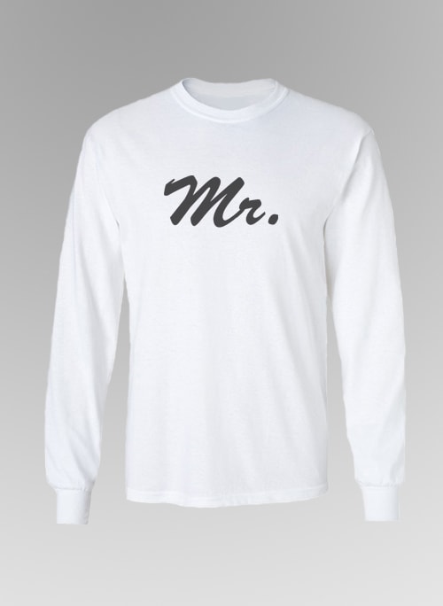 Mr Long Sleeve