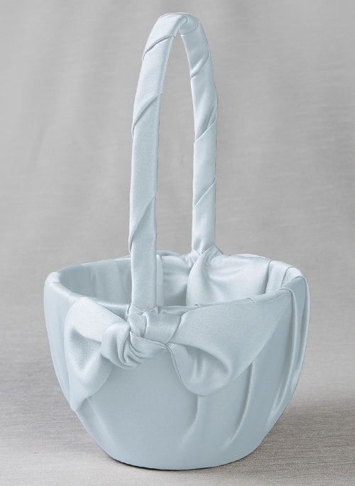 Love Knot Flower Girl Basket