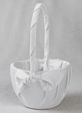 Love Knot Flower Girl Basket