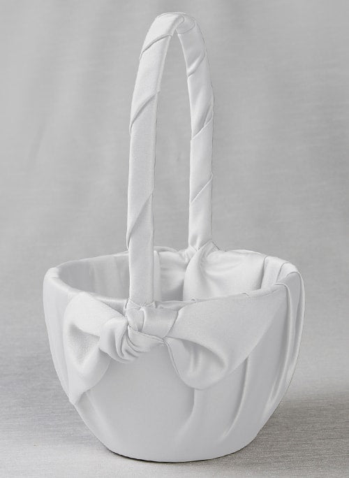 Love Knot Flower Girl Basket