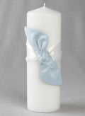 Love Knot Pillar Candle