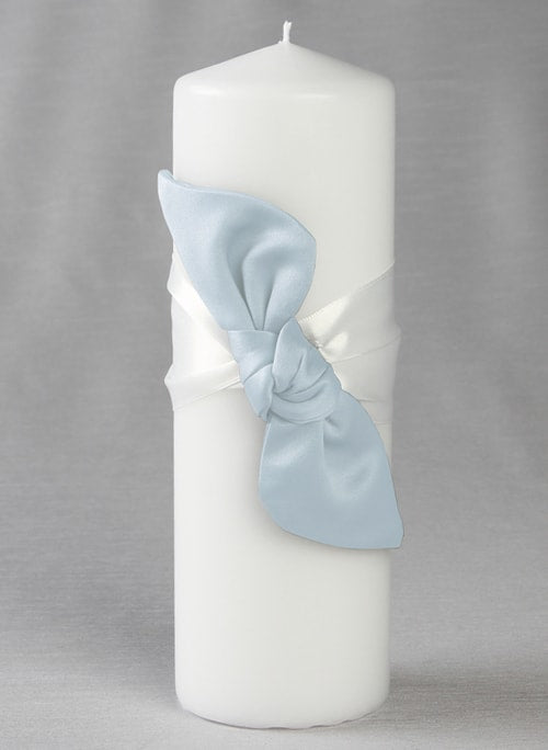 Love Knot Pillar Candle