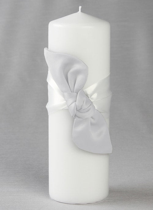 Love Knot Pillar Candle