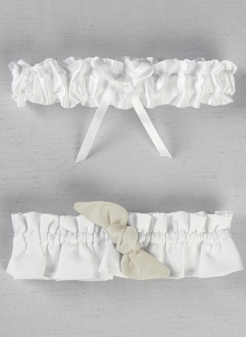 Love Knot Garter Set
