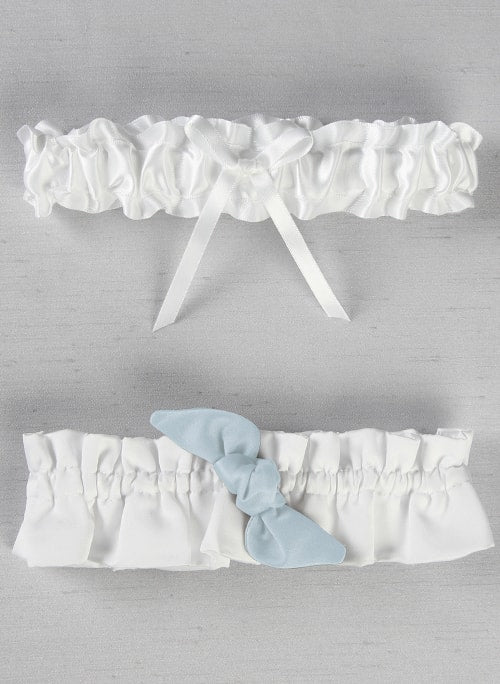 Love Knot Garter Set
