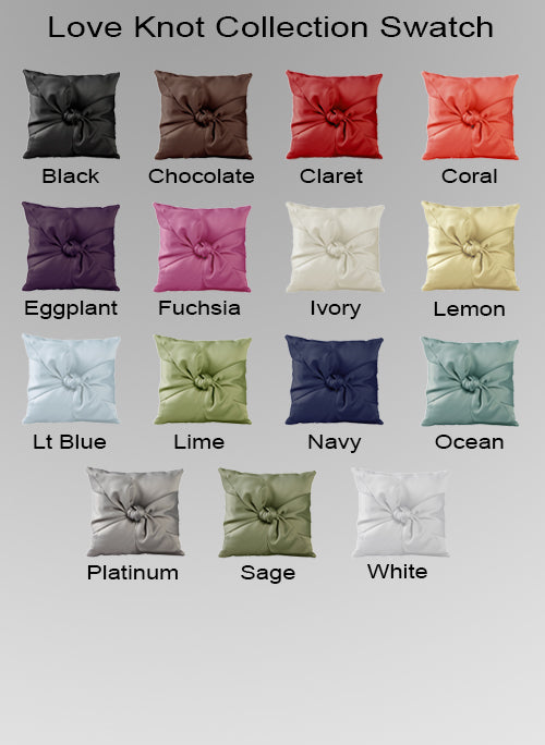 Love Knot Ring Pillow