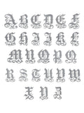 Tenereze Exclusive - Single Initial Table Runner