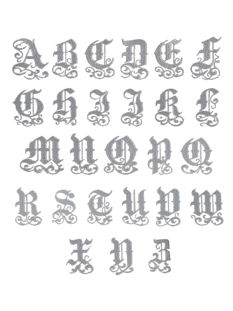 Tenereze Exclusive - Single Initial Table Runner