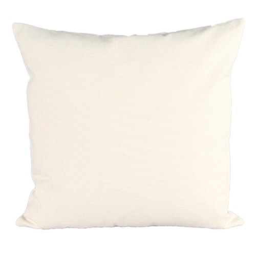 Canvas Décor Pillow, Natural