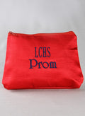 Custom Prom Embroidered Cosmetic Bag