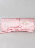Initial Embroidered Jewelry Roll