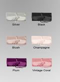 Monogram Embroidered Jewelry Roll