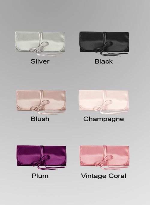 Primera Comunion Embroidered Jewelry Roll