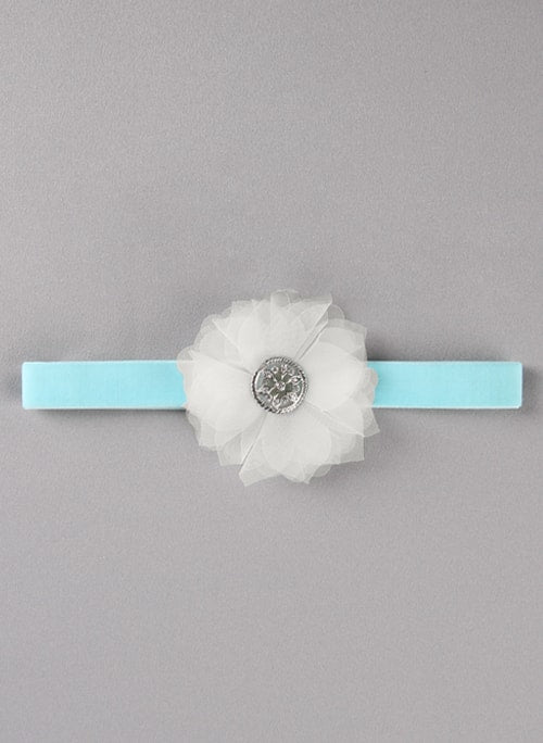 Skylar Velvet Elastic Garter