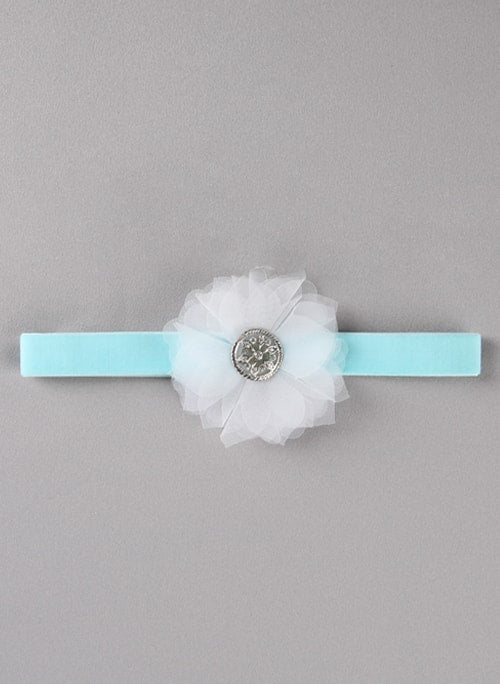 Skylar Velvet Elastic Garter