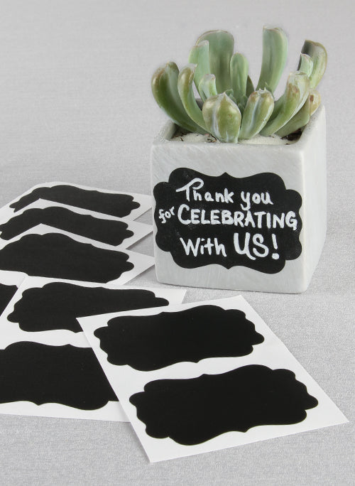 Chalkboard Stickers