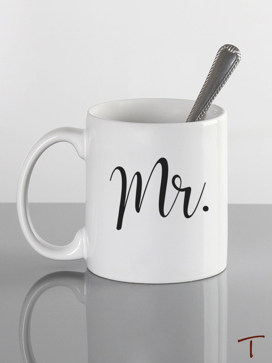 Mr. Mug