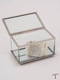Rectangular Hinged Glass Box