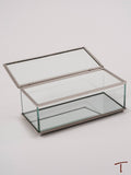 Rectangular Hinged Glass Box