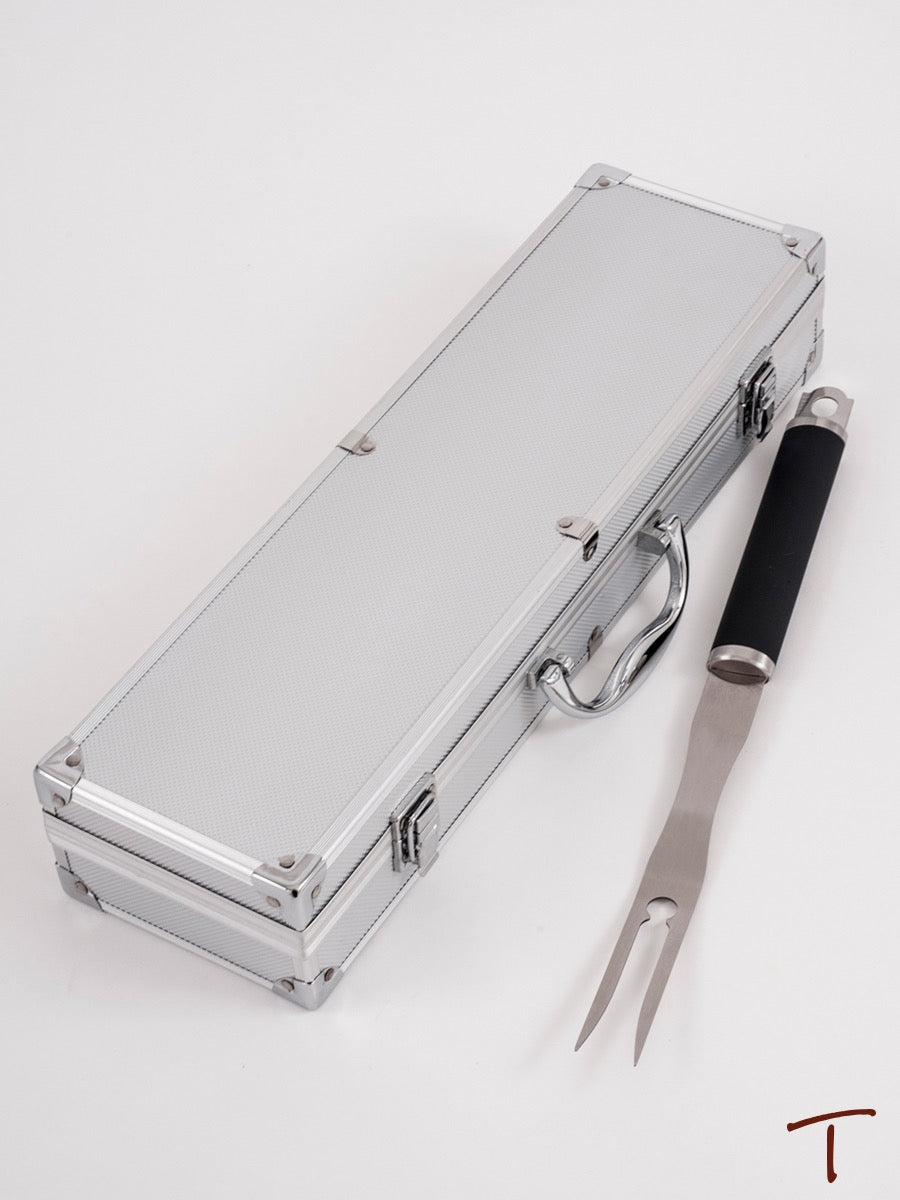 Blackstone 3 Pc BBQ in Aluminum Box