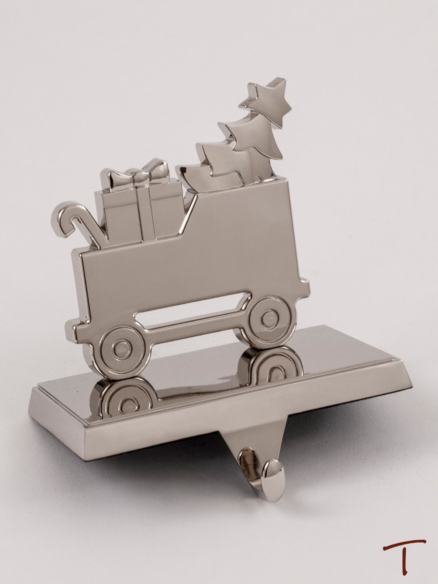 Train Stocking Holder