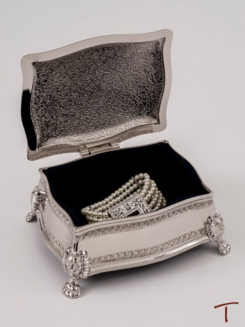 Figaro Rectangular Jewelry Box