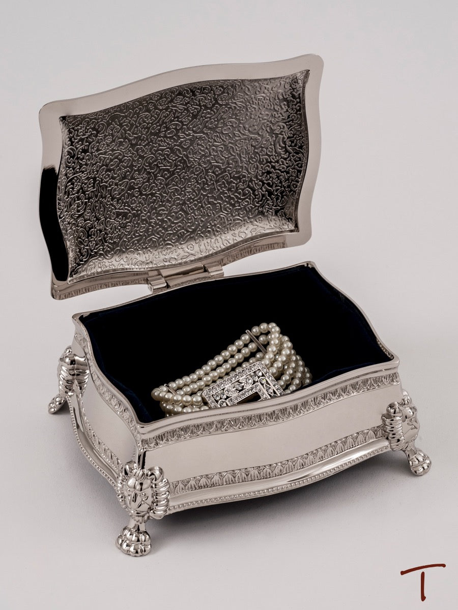 Figaro Rectangular Jewelry Box