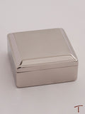 Square Lift Top Jewelry Box
