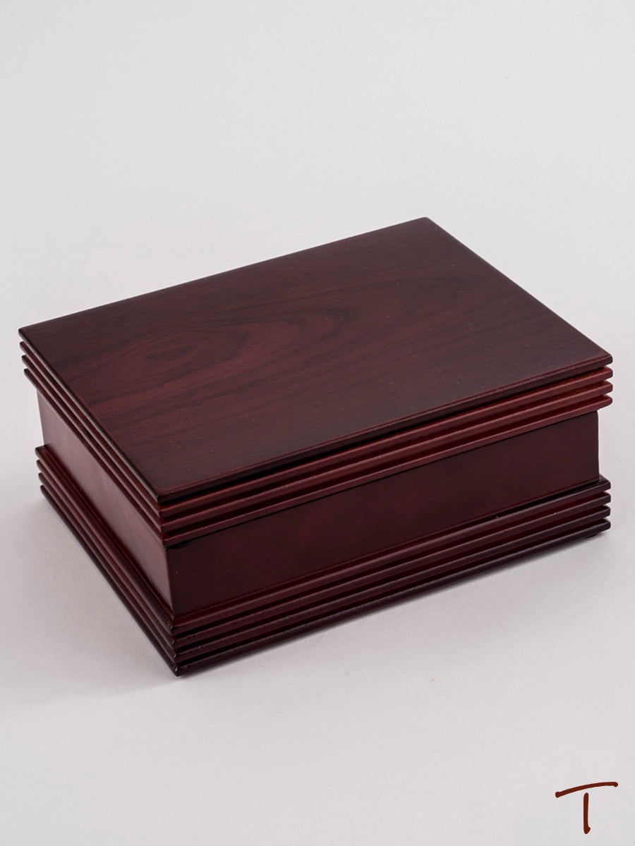 Wood Hinged Box