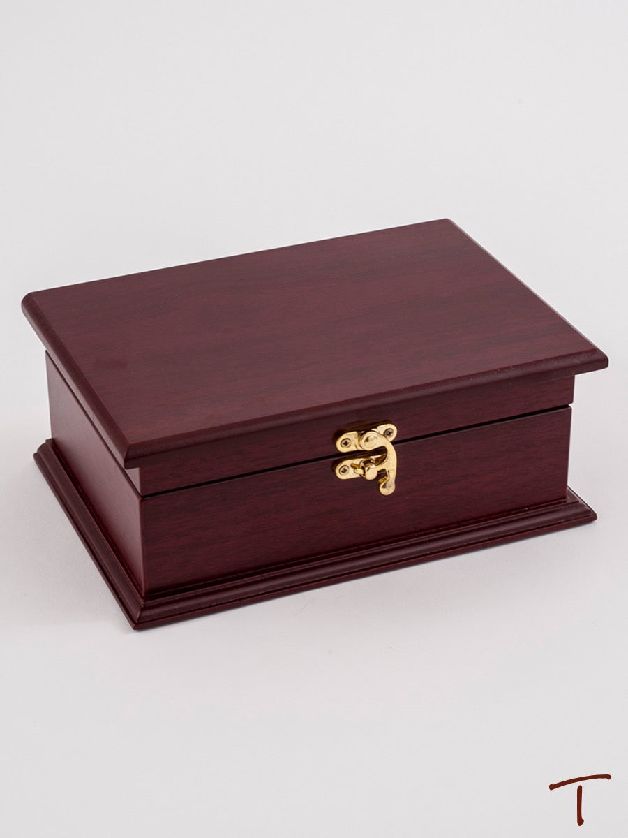 Rosewood Six Section Tea Box