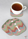 Tenereze Exclusive | Chevron Coasters - Set of 4