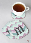 Tenereze Exclusive | Chevron Coasters - Set of 4