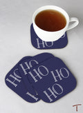 Tenereze Exclusive | HO HO HO Coasters - Set of 4