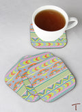 Tenereze Exclusive | Tribal Coasters - Set of 4
