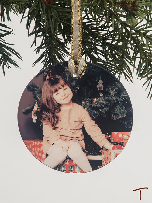 Round Personalized Ornament