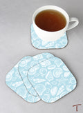 Tenereze Exclusive | Seaside Coasters - Set of 4