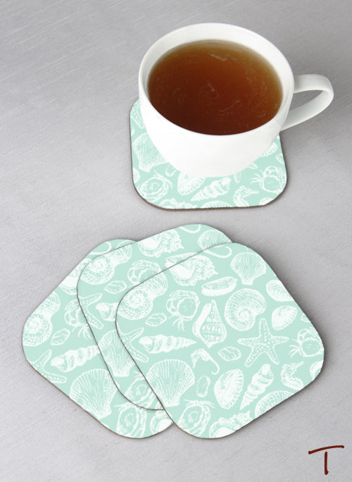 Tenereze Exclusive | Seaside Coasters - Set of 4