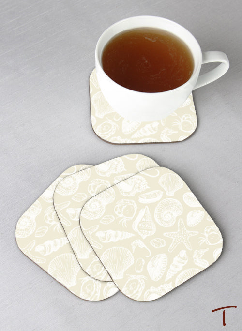 Tenereze Exclusive | Seaside Coasters - Set of 4
