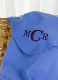 Monogram Fleece Blanket