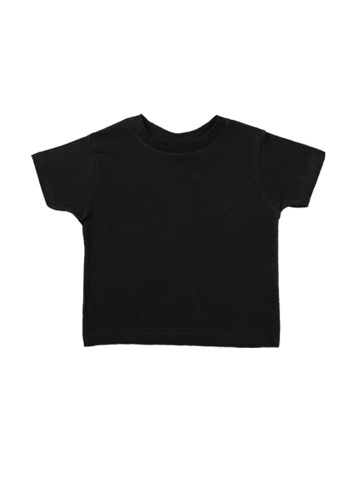 Boy's Toddler Tee Black-3T