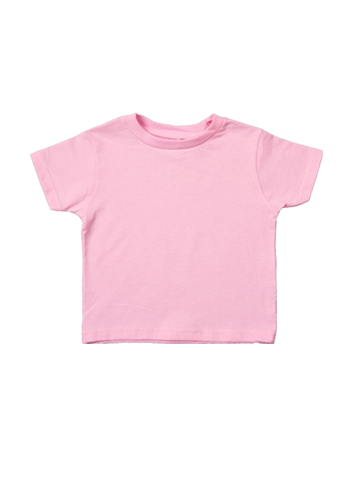 Girl's Toddler Tee Pink-3T